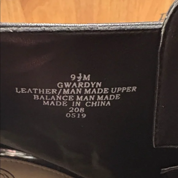 New Without Tag Guess Black Peep-Toe Heeled Boots 91/2 - Picture 8 of 9